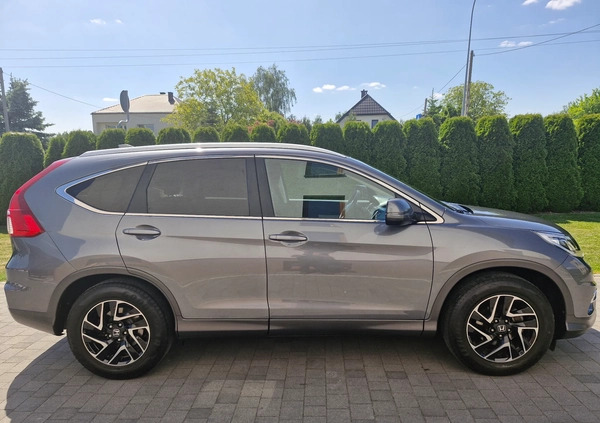 Honda CR-V cena 97900 przebieg: 47000, rok produkcji 2018 z Bolków małe 277